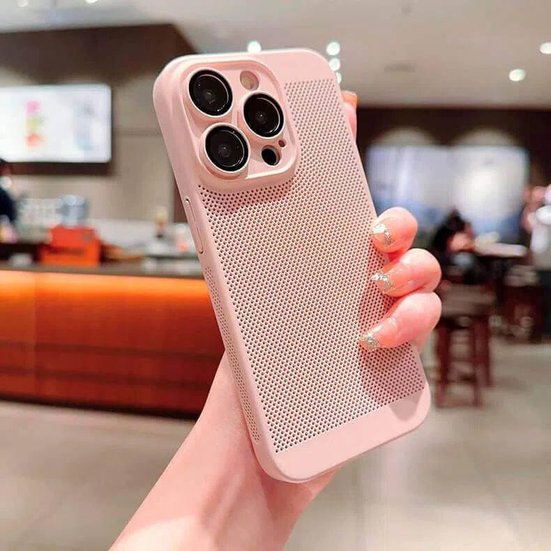 Breathable Heat-Dissipation Magsafe Case for iPhone 15 Pro Cases & Covers