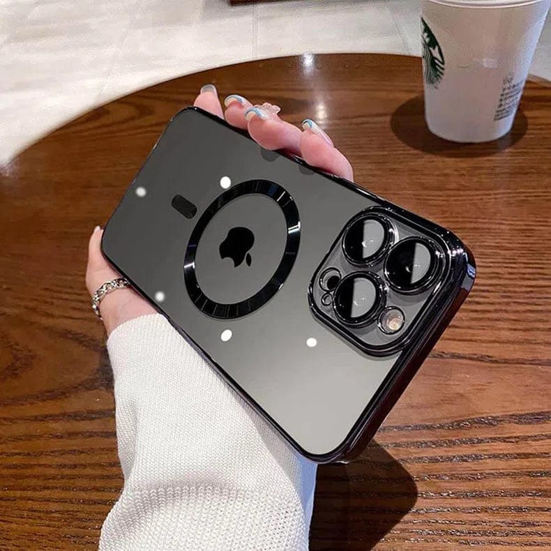 Camera Lens Protective Magsafe Case for iPhone 13