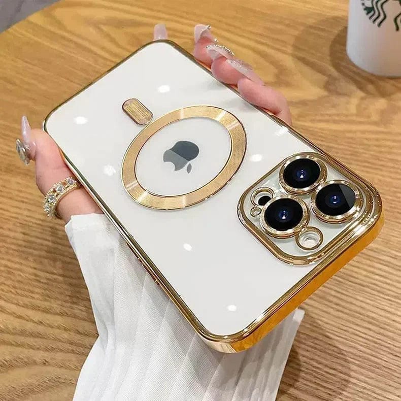 Camera Lens Protective Magsafe Case for iPhone 13