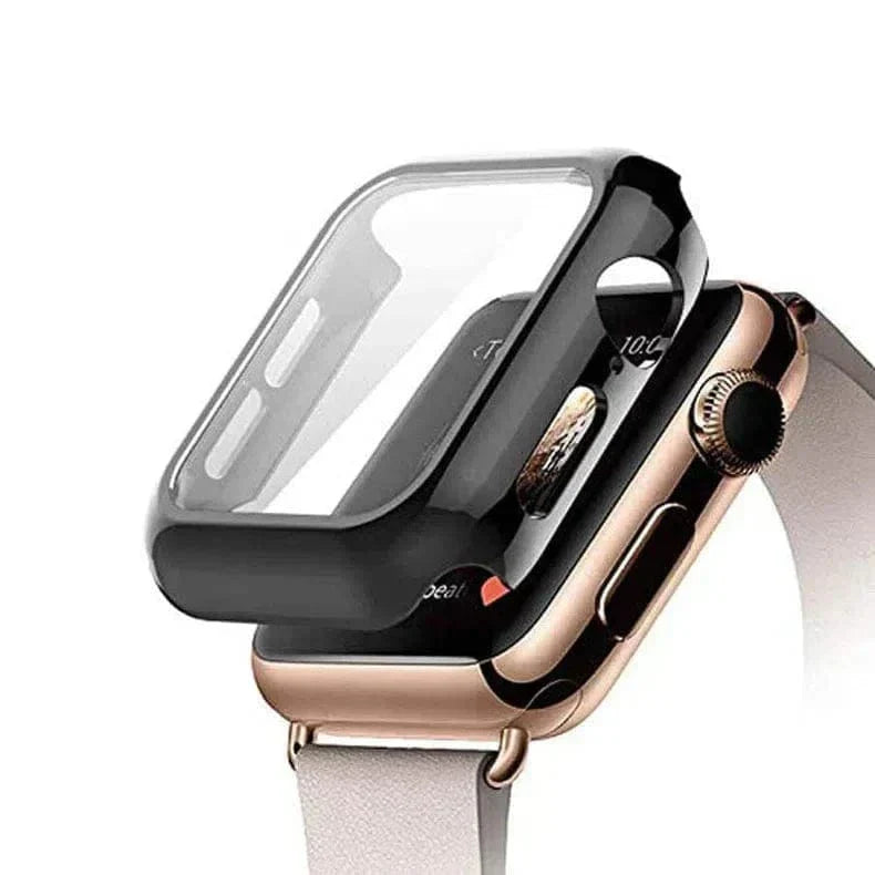 Soft Slim Shiny Full Body Screen Protector Cover for Apple Watch 44mm Cases & Covers