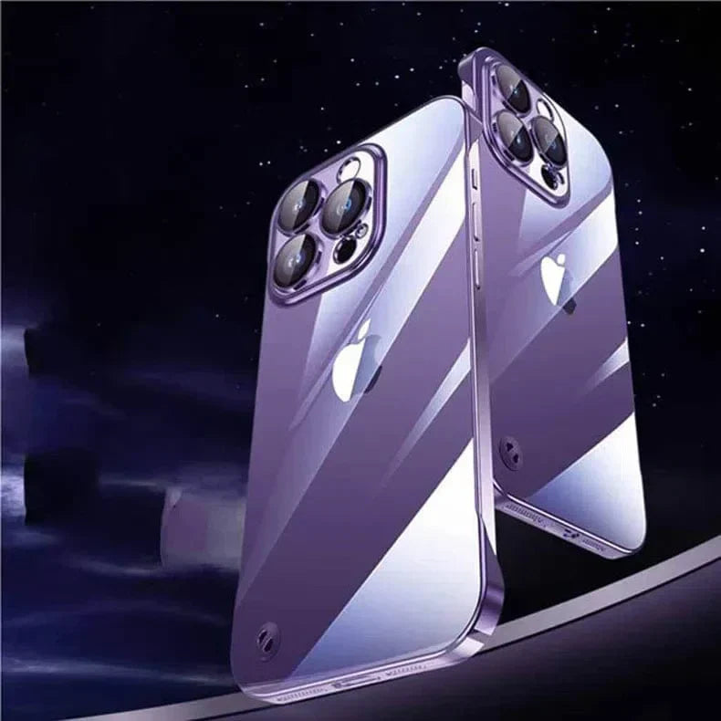Rimless Slim Frameless Clear Hard Case for iPhone 13 Cases & Covers