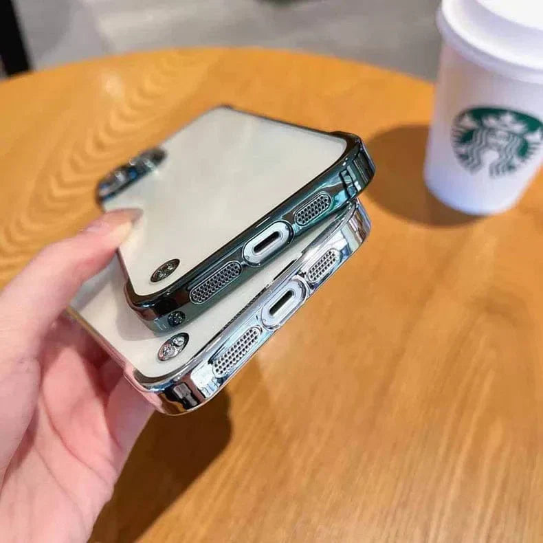 Rimless Slim Frameless Clear Hard Case for iPhone 13 Cases & Covers