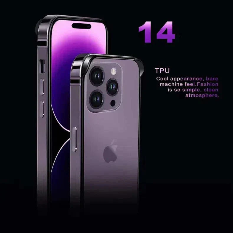 Metal Reinforced Aluminum Frame Case for iPhone 16 Plus Cases & Covers