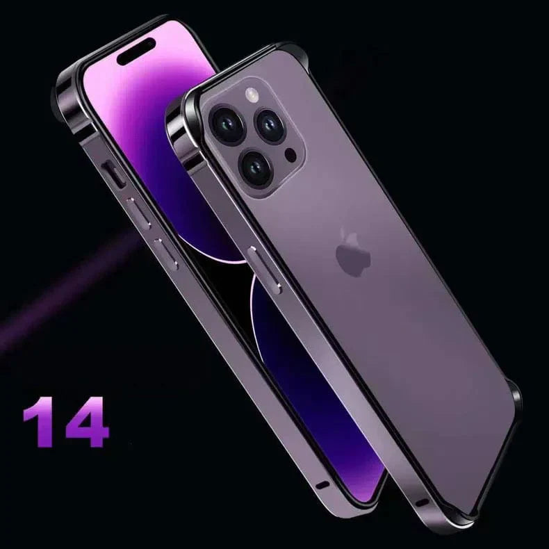 Metal Reinforced Aluminum Frame Case for iPhone 16 Plus Cases & Covers
