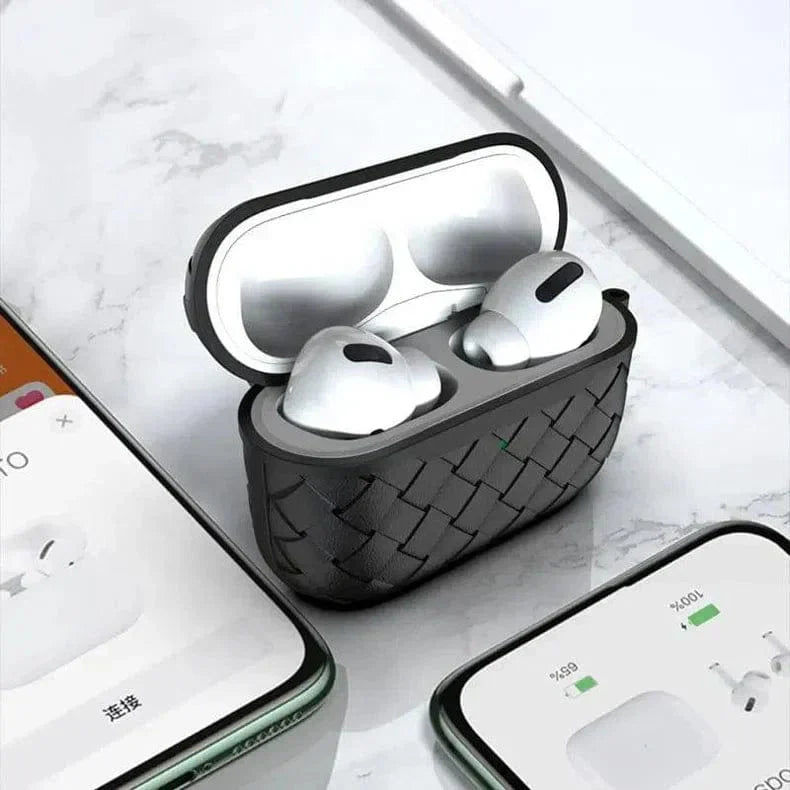 Weave Breathable Matte Soft Grid Cover for Airpods 3 Cases & Covers