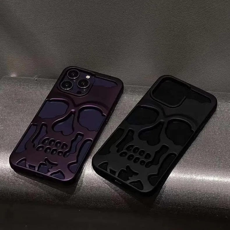 Hollow Skull Soft Case for iPhone 12 | 12 Pro Cases & Covers