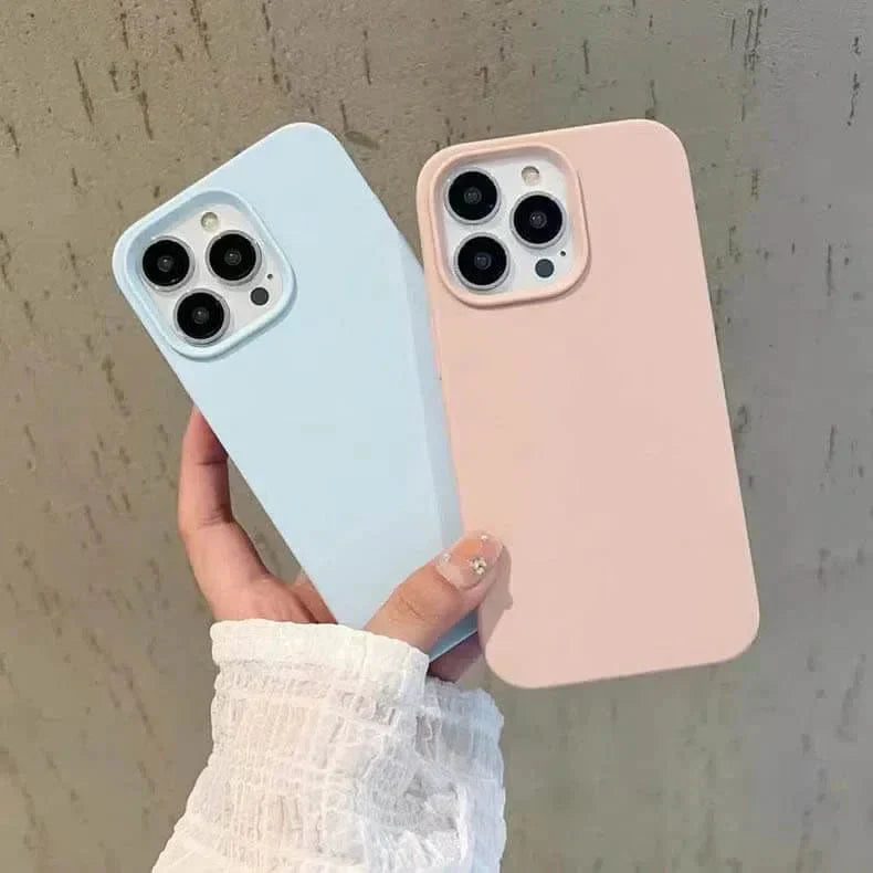 Liquid Silicone inner microfiber Case for iPhone 11 Cases & Covers
