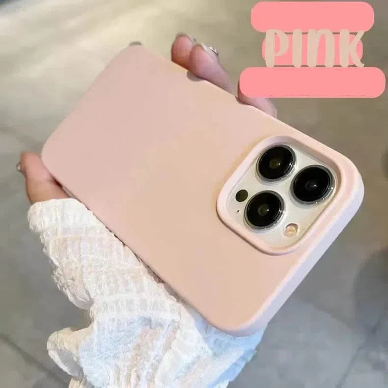 Liquid Silicone inner microfiber Case for iPhone 11 Cases & Covers