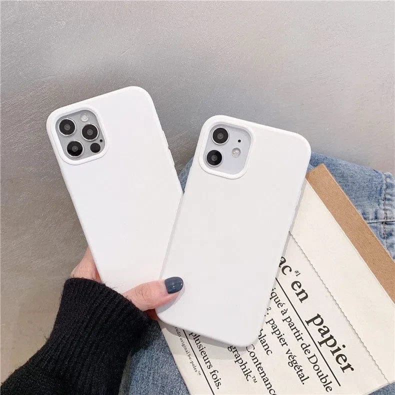 Liquid Silicone inner microfiber Case for iPhone 11 Cases & Covers
