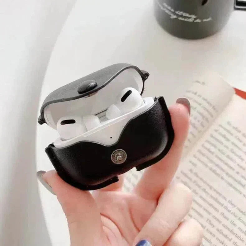 Leather Protective Personalized Waterproof Cover for Airpods Pro | Pro 2 Cases & Covers