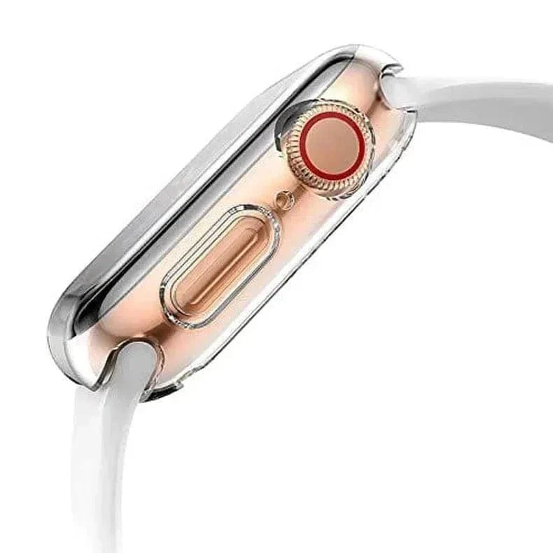 Transparent Soft Full Body Cover for Apple Watch 42mm Cases & Covers