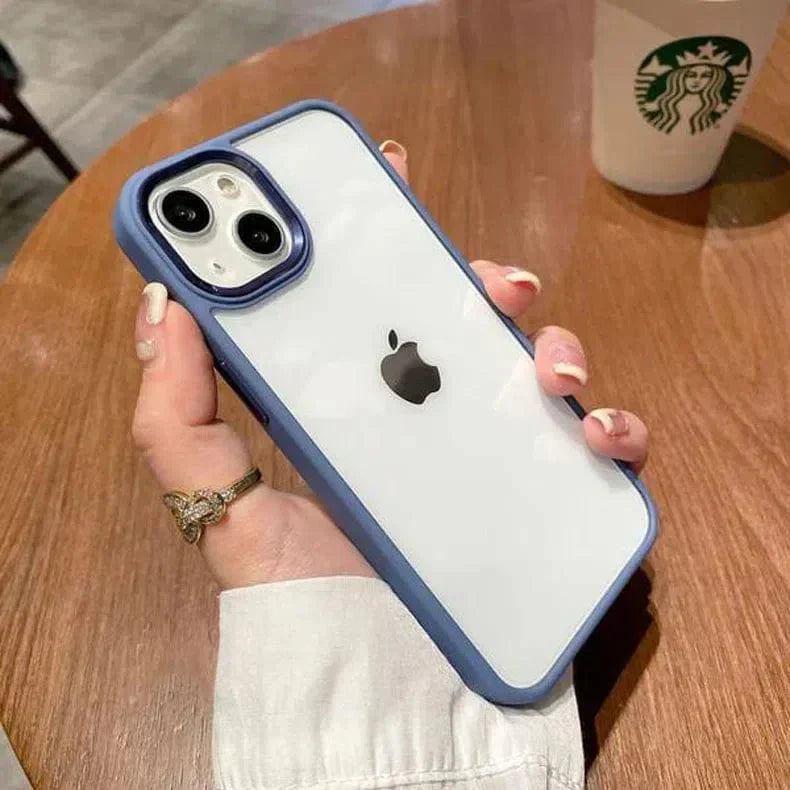 Metal Keys Magsafe Hard Back Soft Edge Case for iPhone 13 Pro Cases & Covers