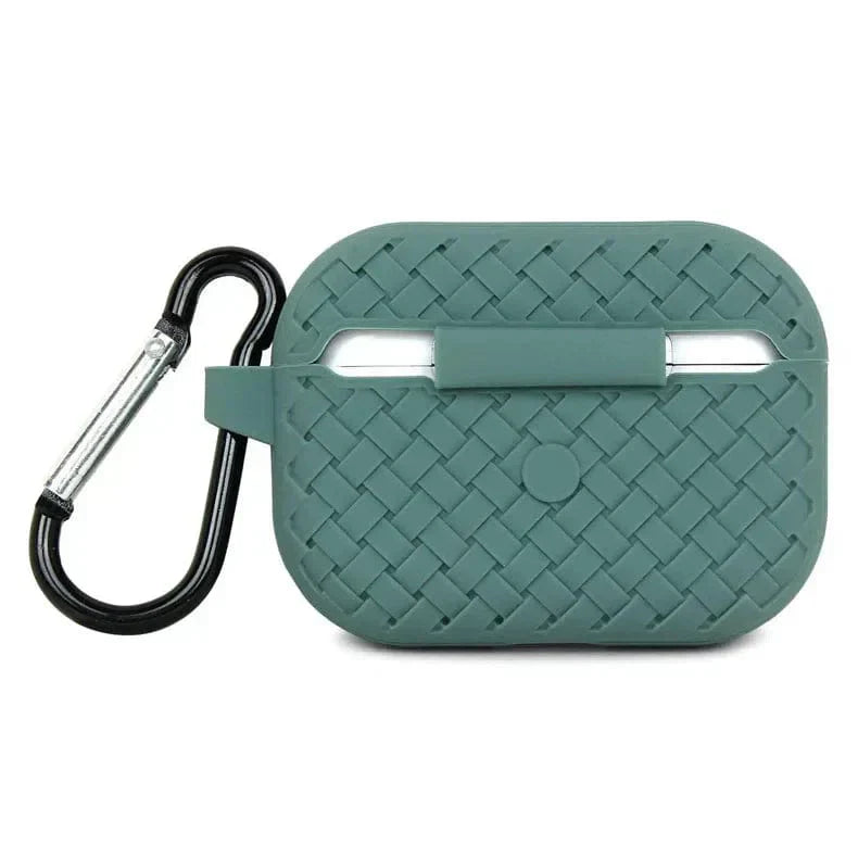 Woven Silicone Cover for Airpods 3 Cases & Covers