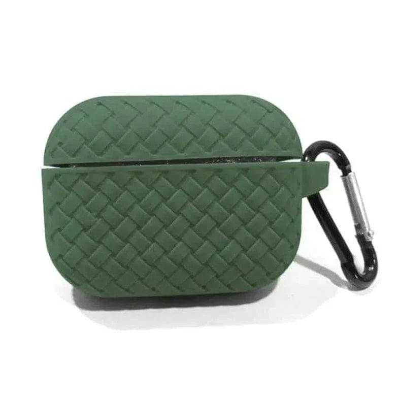 Woven Silicone Cover for Airpods 3 Cases & Covers