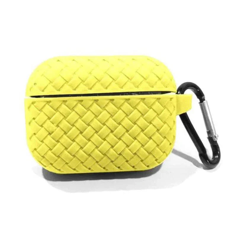 Woven Silicone Cover for Airpods 3 Cases & Covers