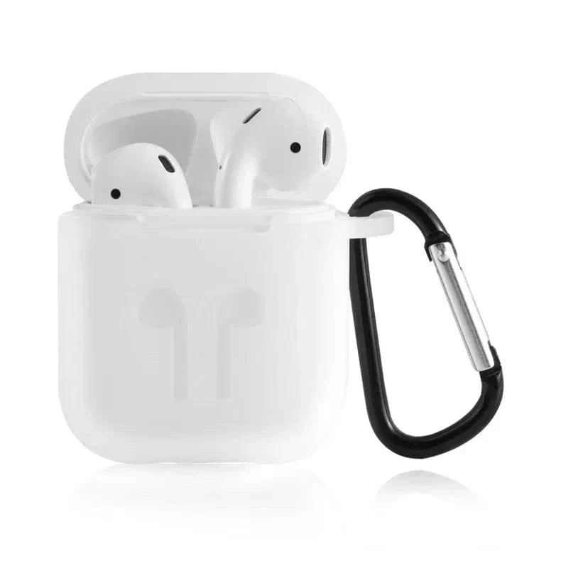 Silicone Soft Cover for Airpods 1 | 2 Cases & Covers