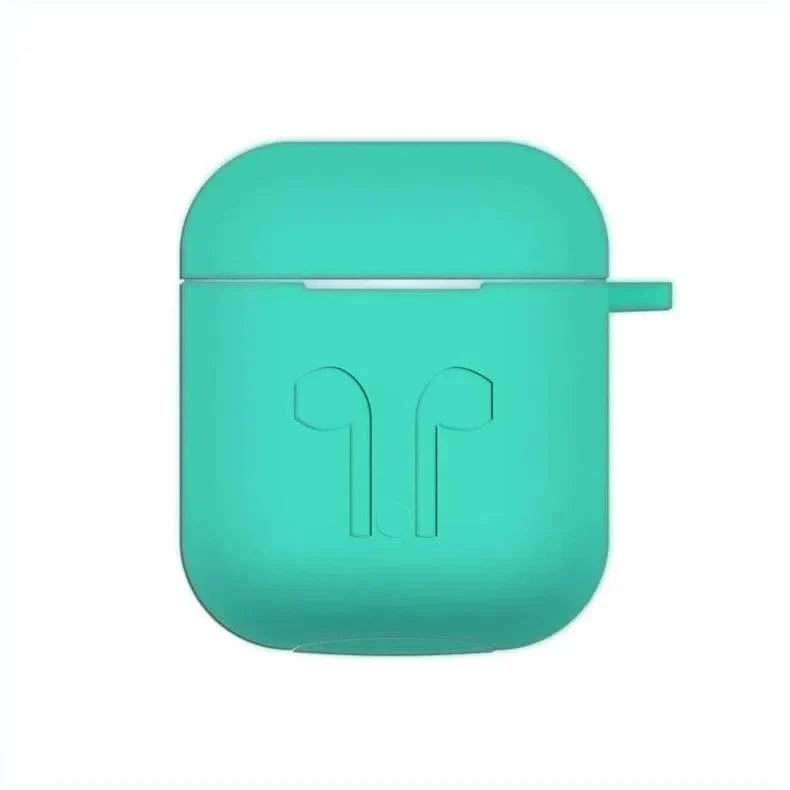 Silicone Soft Cover for Airpods 1 | 2 Cases & Covers