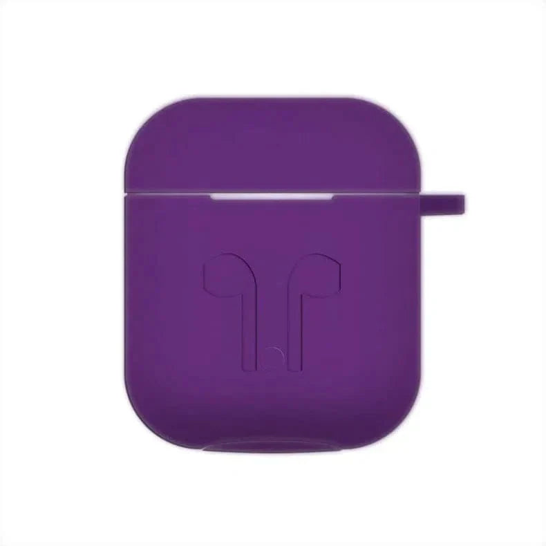 Silicone Soft Cover for Airpods 1 | 2 Cases & Covers