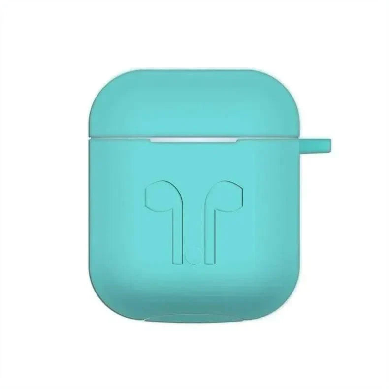 Silicone Soft Cover for Airpods 1 | 2 Cases & Covers