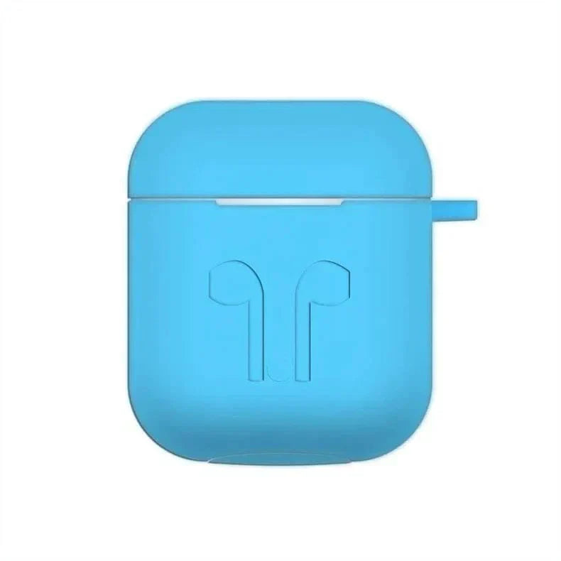 Silicone Soft Cover for Airpods 1 | 2 Cases & Covers