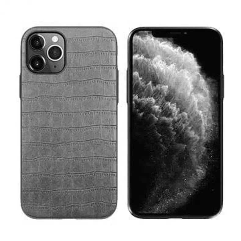 Crocodile TPU Leather Texture Hard Case for iPhone 13 Pro Max Cases & Covers