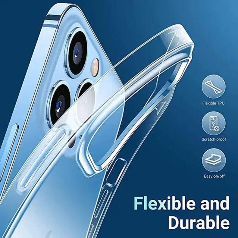 1mm Ultra Thin Clear Soft Case for iPhone 15 Pro Max Cases & Covers