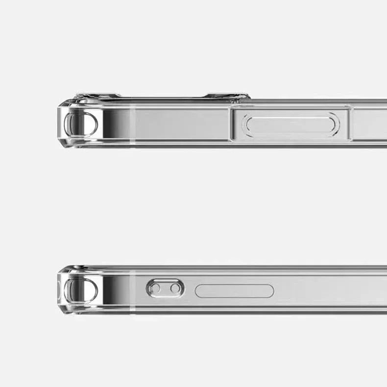 Crystal Clear Hard Case for iPhone 15 Pro Max Cases & Covers