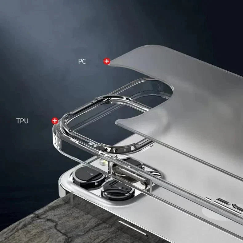 Crystal Clear Hard Case for iPhone 15 Pro Max Cases & Covers