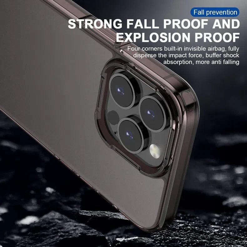 Crystal Clear Hard Case for iPhone 15 Pro Max Cases & Covers