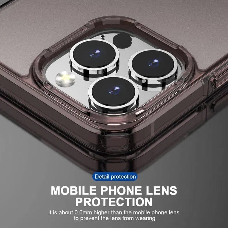 Crystal Clear Hard Case for iPhone 15 Pro Max Cases & Covers