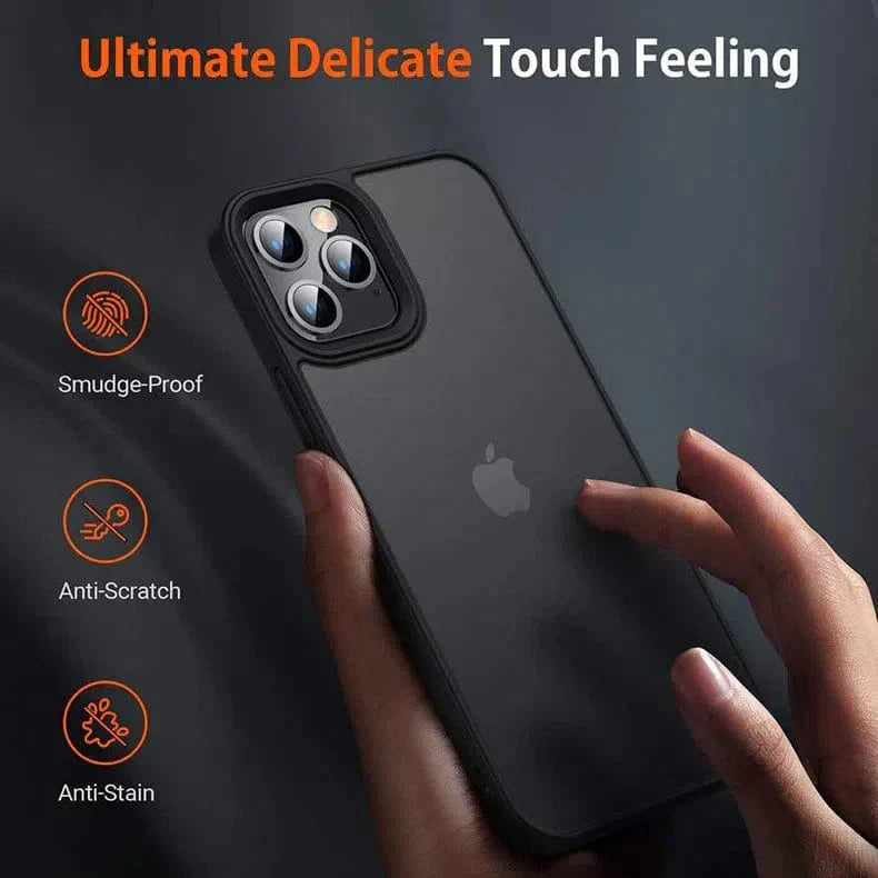 Guardian Series Matte Finish Hard Case for iPhone 12 Pro Max Cases & Covers