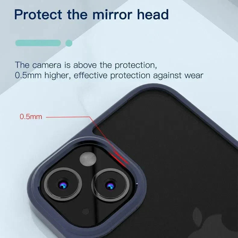 Guardian Series Matte Finish Hard Case for iPhone 12 Pro Max Cases & Covers