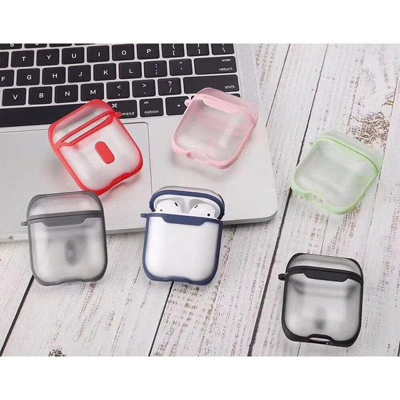 Eggshell Transparent Cover for Airpods 1 | 2 Cases & Covers