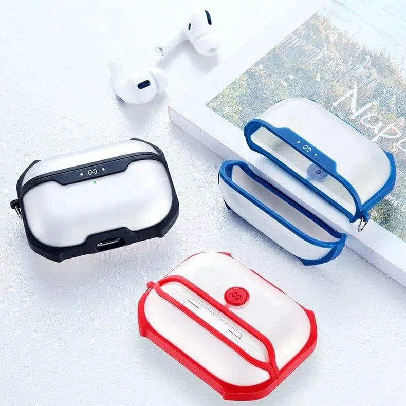 Eggshell Transparent Cover for Airpods 1 | 2 Cases & Covers
