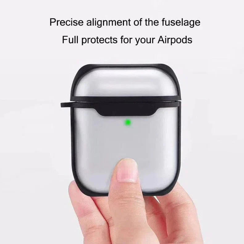 Eggshell Transparent Cover for Airpods 1 | 2 Cases & Covers