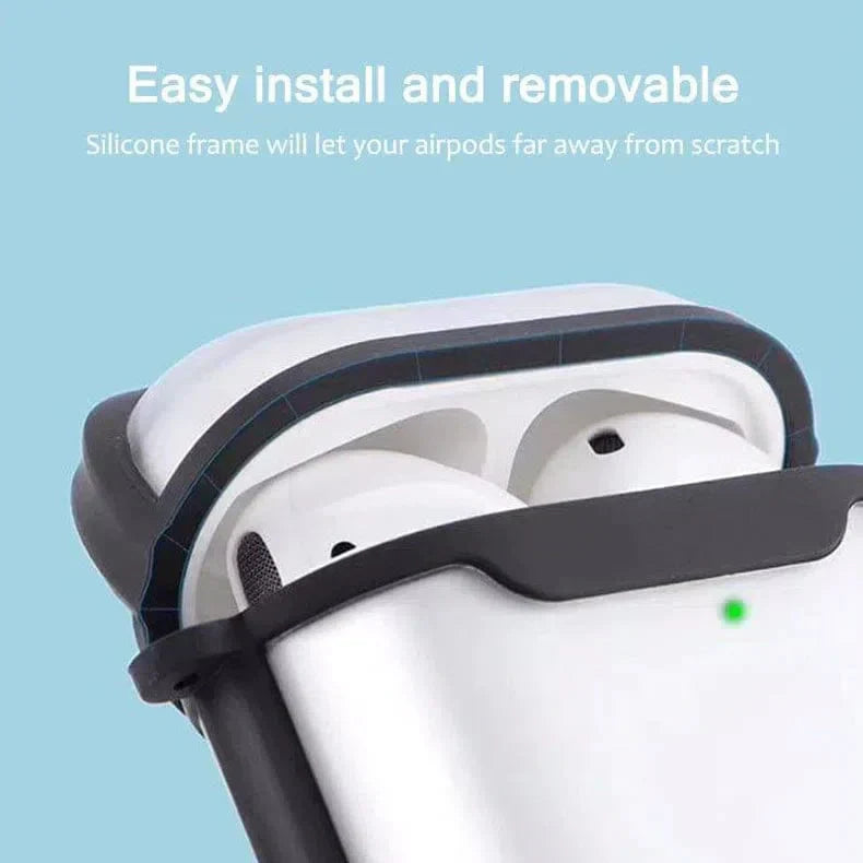Eggshell Transparent Cover for Airpods 1 | 2 Cases & Covers