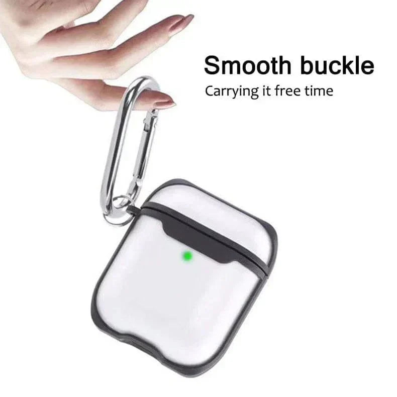 Eggshell Transparent Cover for Airpods 1 | 2 Cases & Covers