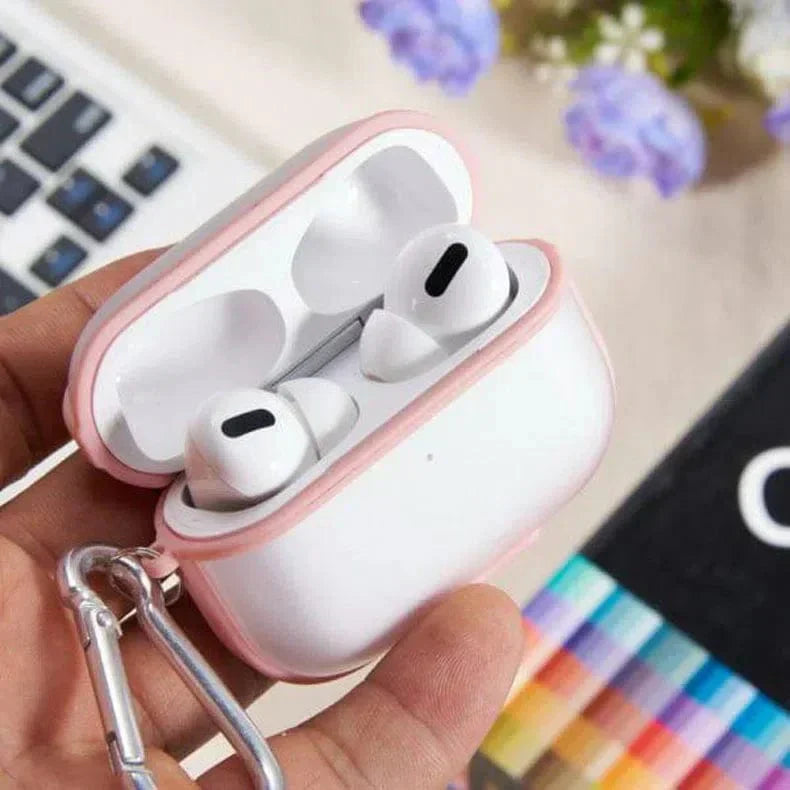 Eggshell Transparent Cover for Airpods 1 | 2 Cases & Covers