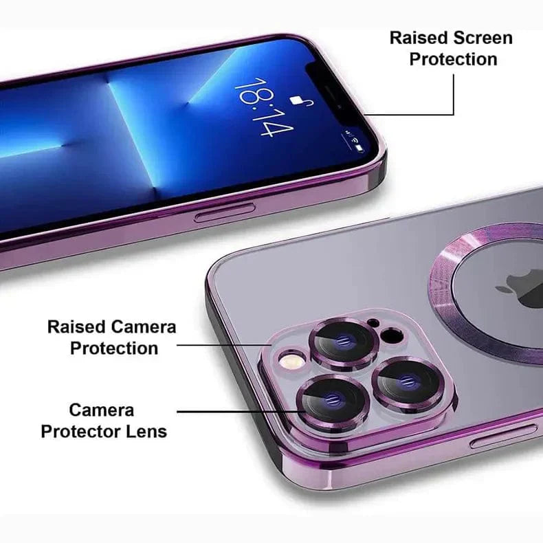 Camera Lens Protective Magsafe Case for iPhone 13