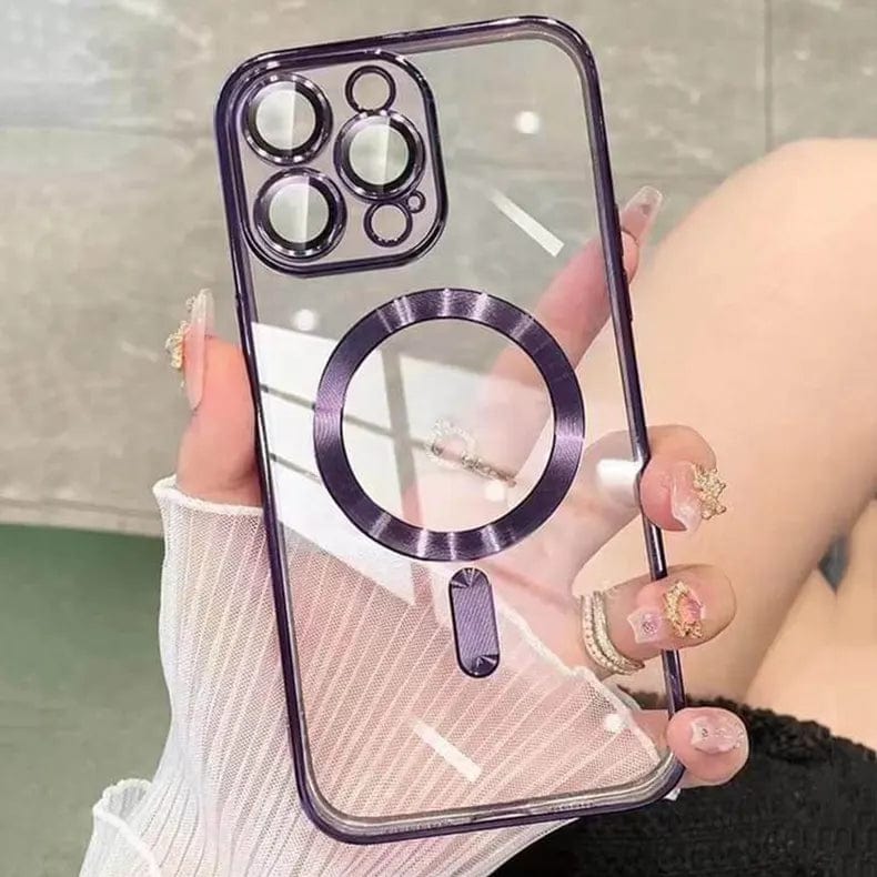 Camera Lens Protective Magsafe Case for iPhone 13