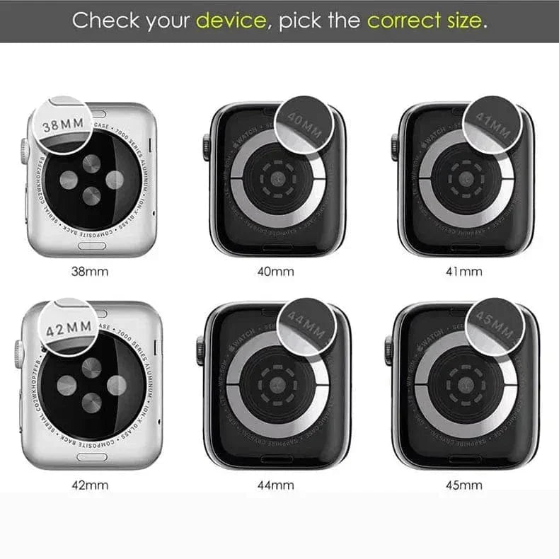 Dual Rhinestone Frame Built-in Glass Screen Protector Hard Cover for Apple Watch 45mm Cases & Covers