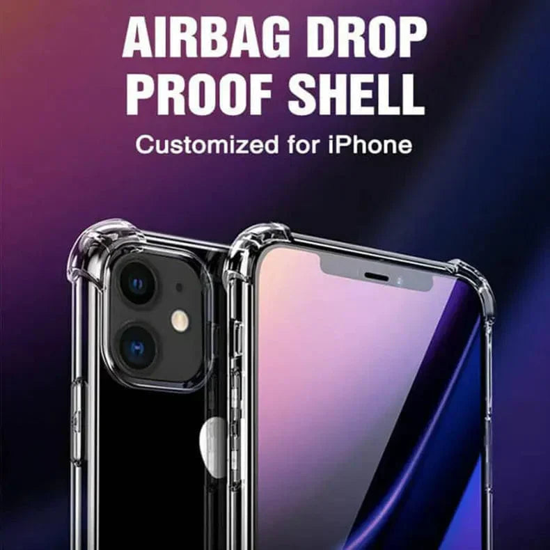 360 Degree Shockproof Soft TPU Case for iPhone 14 Pro Cases & Covers