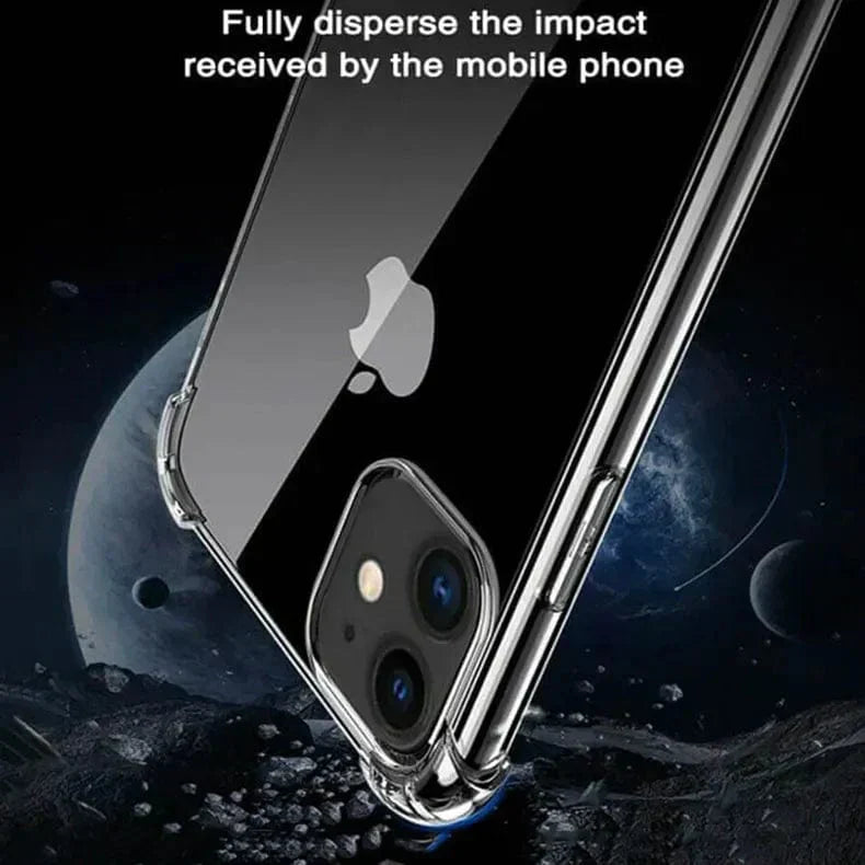 360 Degree Shockproof Soft TPU Case for iPhone 14 Pro Cases & Covers
