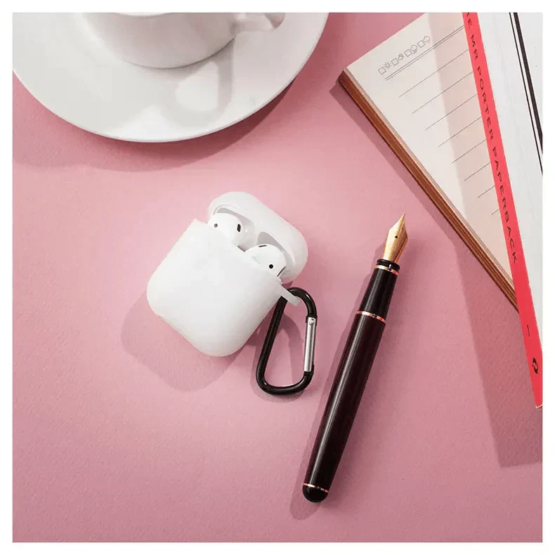 Silicone Soft Cover for Airpods 1 | 2 Cases & Covers