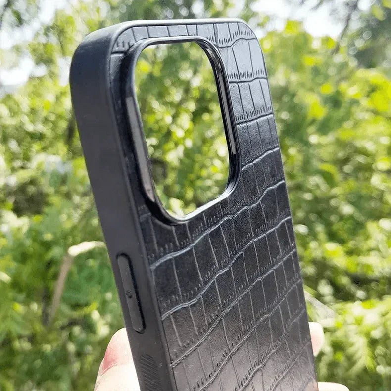 Crocodile TPU Leather Texture Hard Case for iPhone 13 Pro Max Cases & Covers