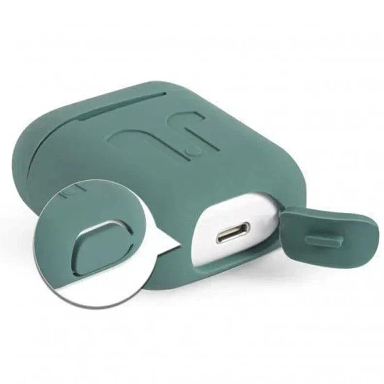 Silicone Soft Cover for Airpods 1 | 2 Cases & Covers