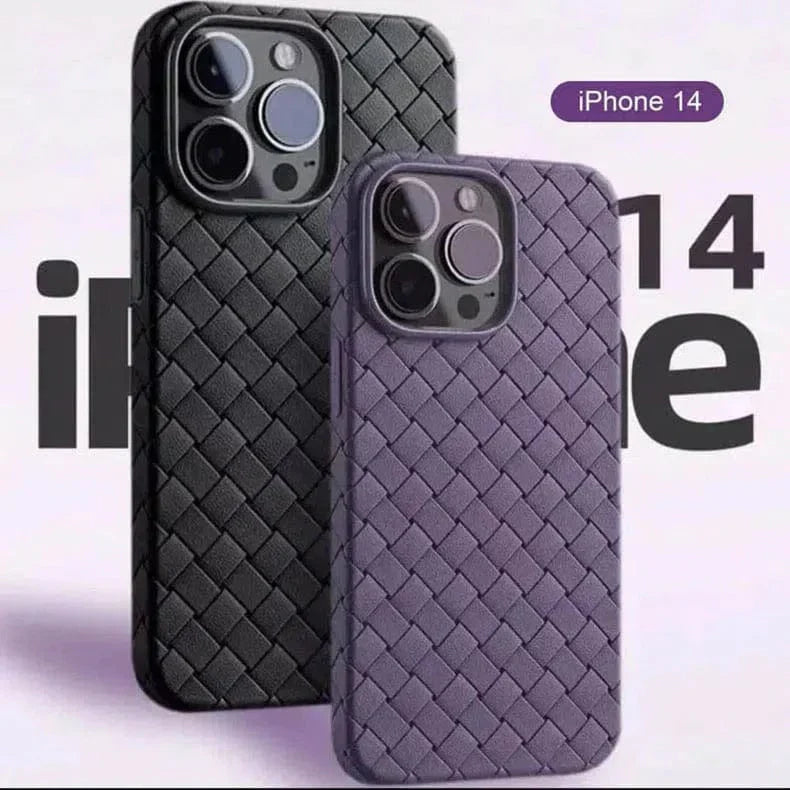 Weave Breathable Matte Soft Grid Case for iPhone 12 | 12 Pro Cases & Covers