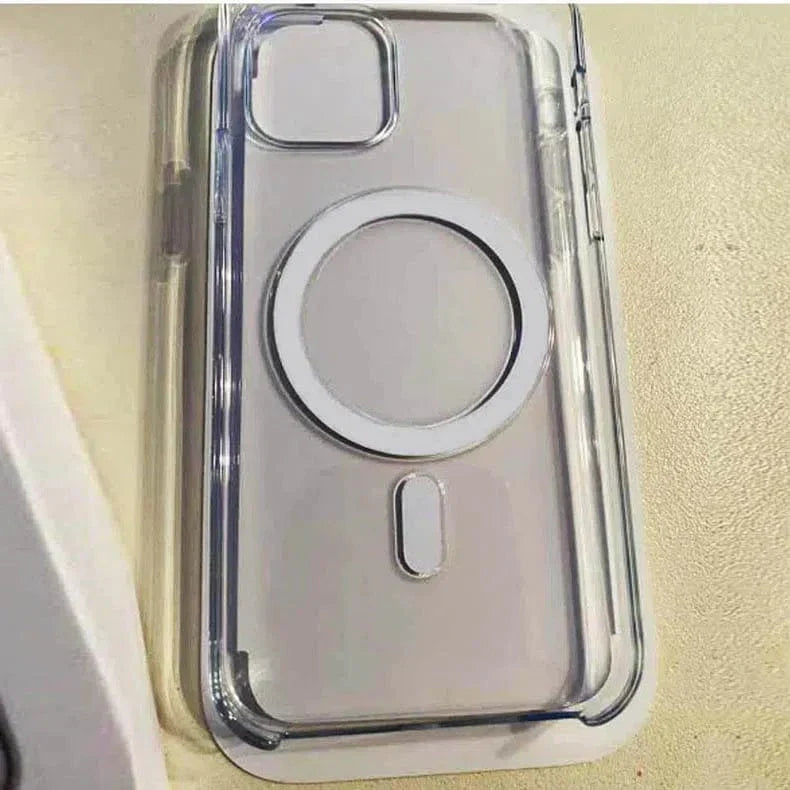 New Magsafe Clear Case for iPhone 16 Plus Cases & Covers