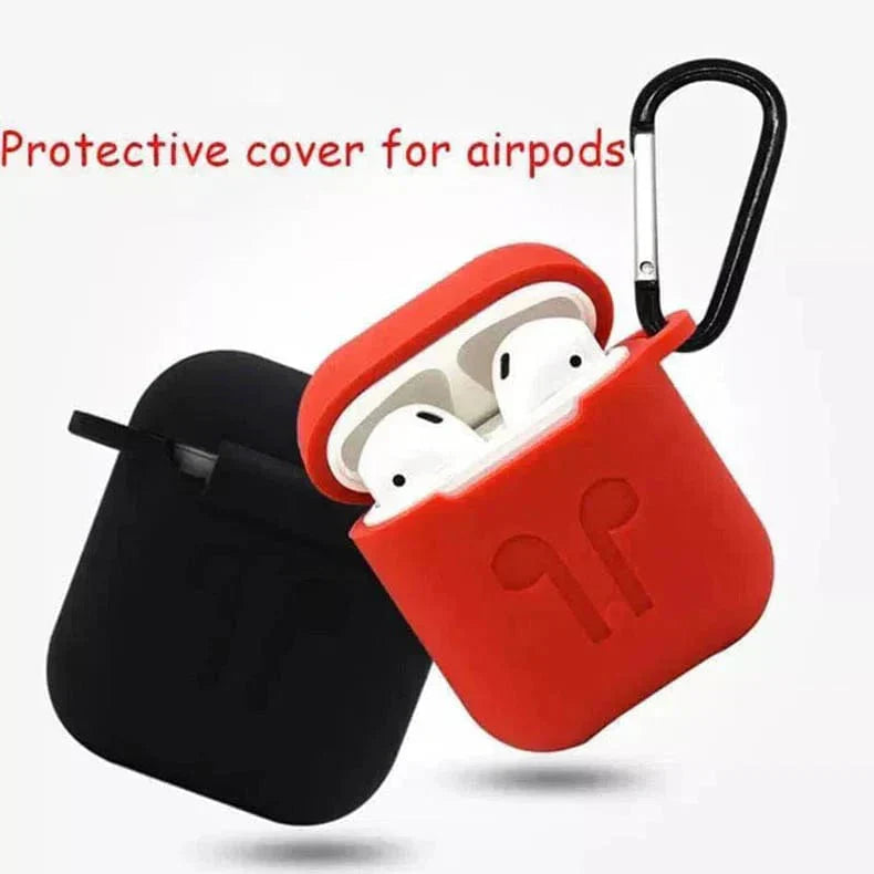 Silicone Soft Cover for Airpods 1 | 2 Cases & Covers