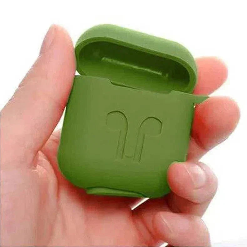 Silicone Soft Cover for Airpods 1 | 2 Cases & Covers
